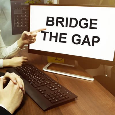 bridge the website technology gap